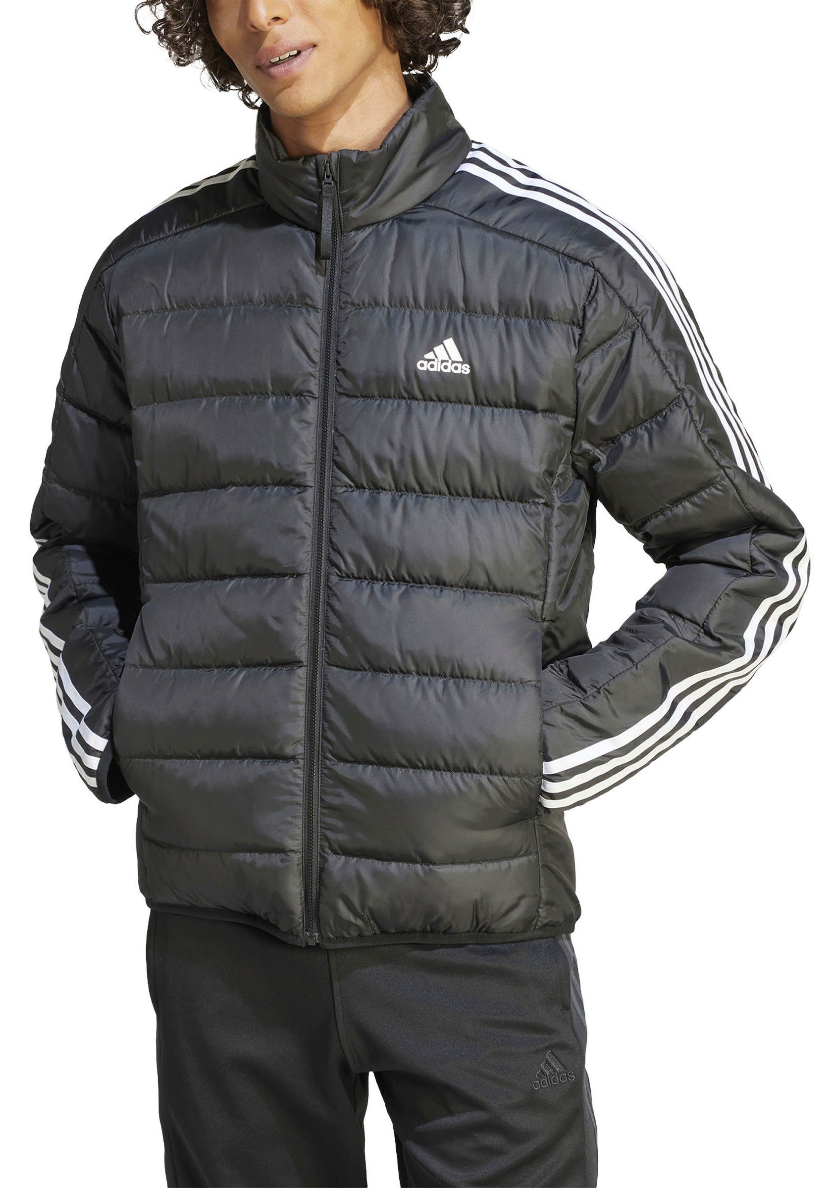 J D Outdoorjacke 3S Sportswear black LITE adidas ESS