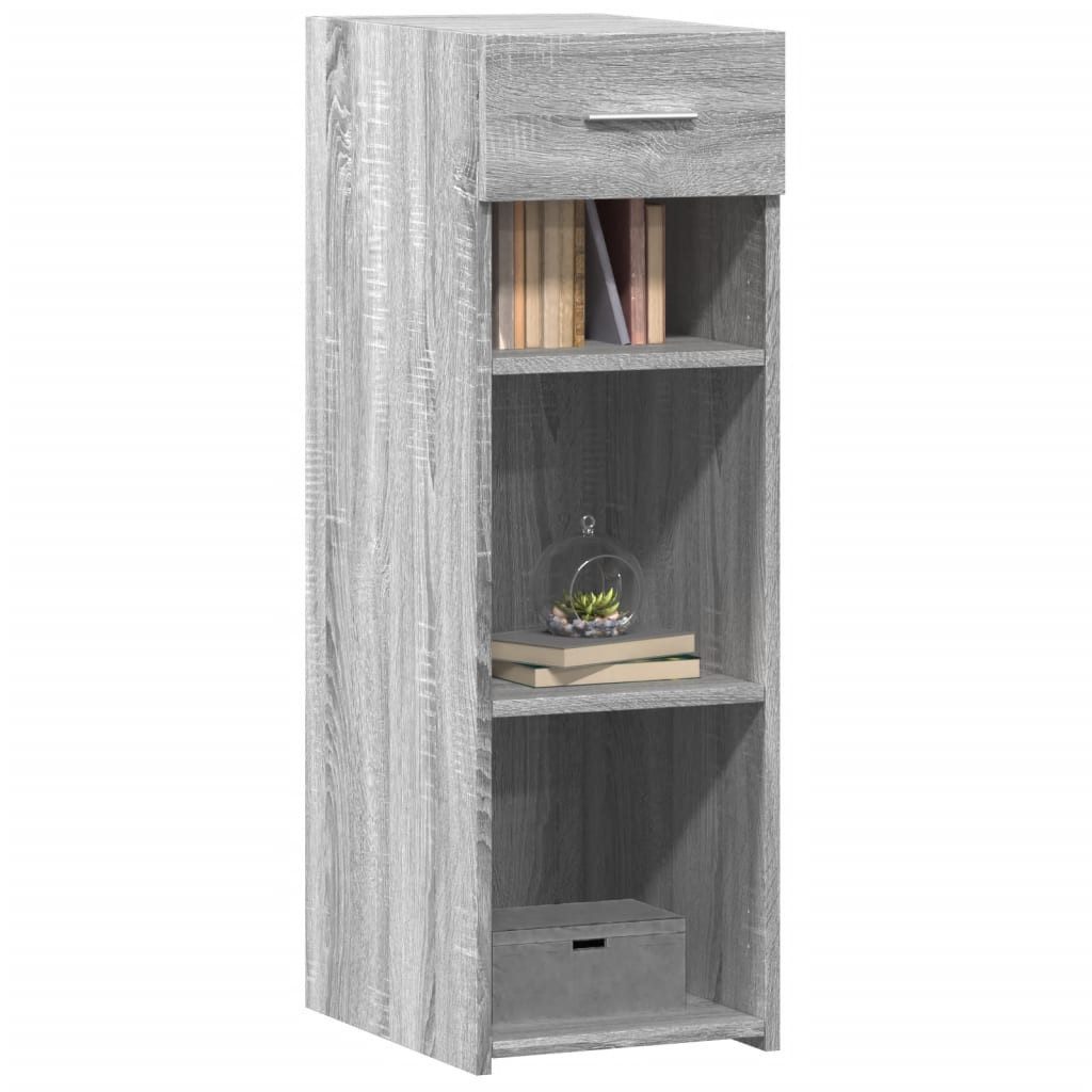 vidaXL Sideboard Sideboard Grau Sonoma 30x42,5x93 günstig online kaufen