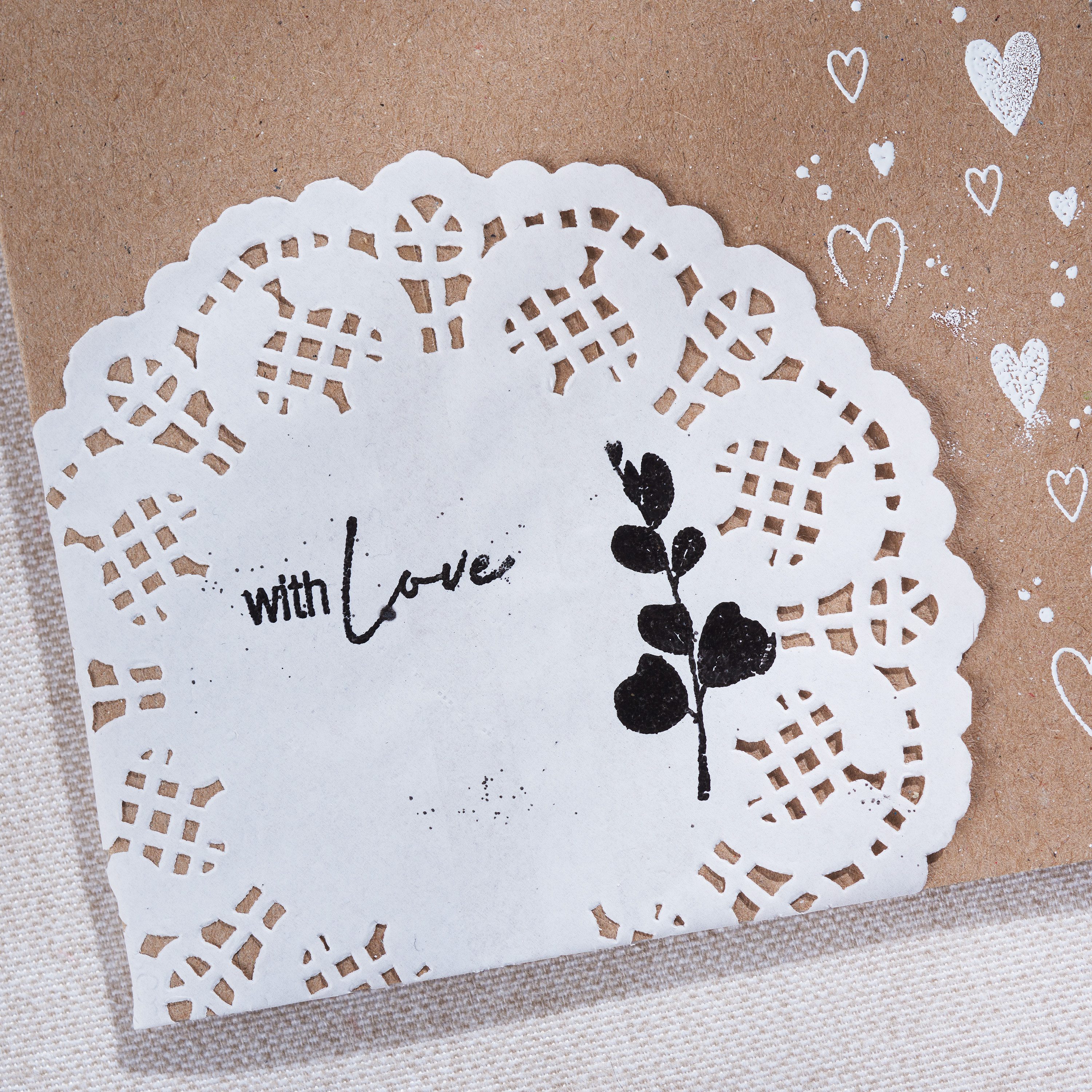 VBS Stempel Be Happy, 23 Stück