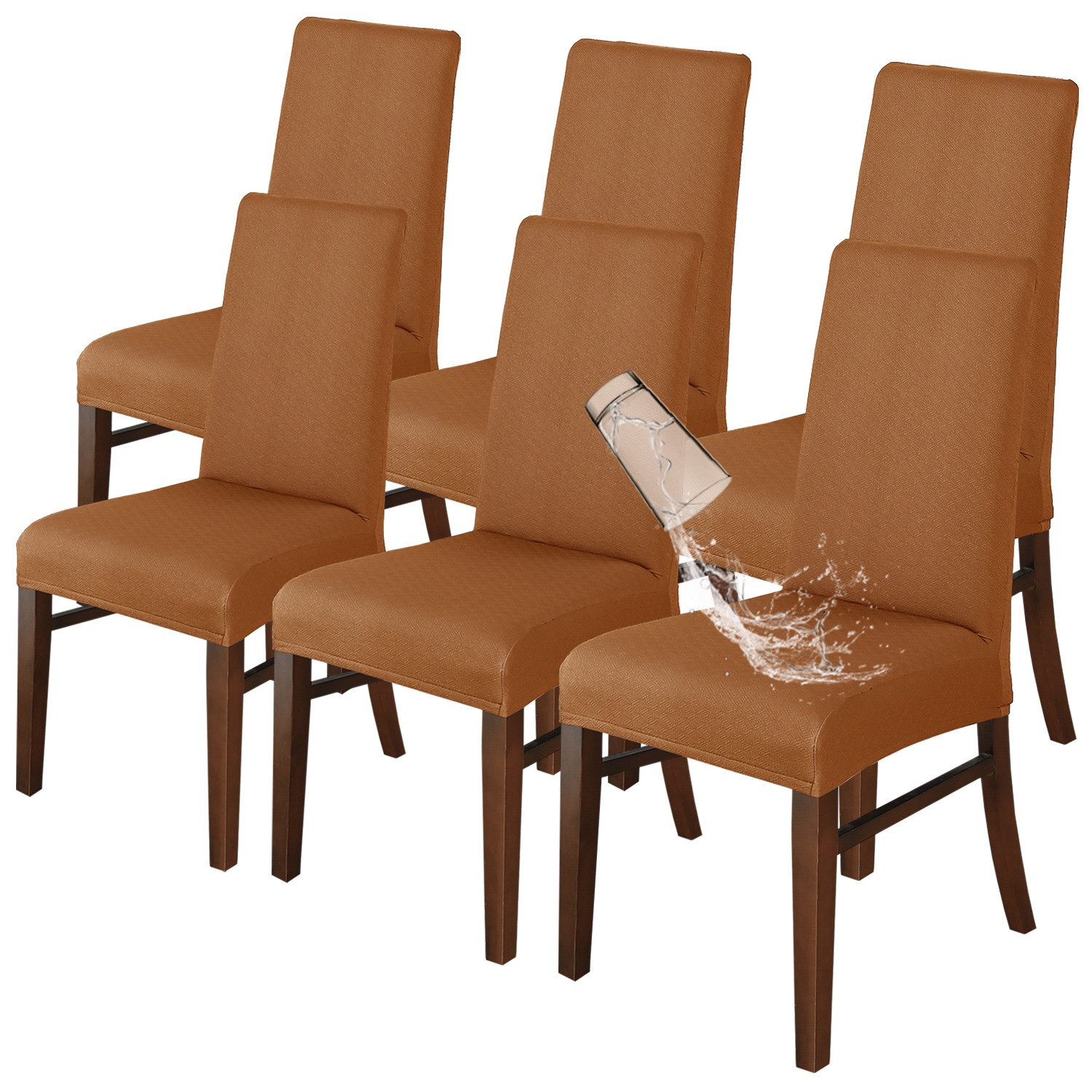 BYSURE Stuhlhusse, Stuhlbezug Hussen für Esszimmer günstig online kaufen