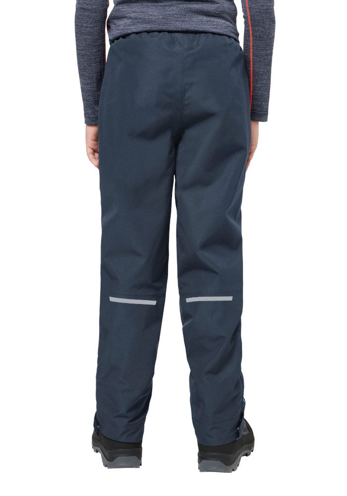 Jack Wolfskin Schneehose SNOWY DAYS PANTS K Kinderhose, wasserdicht, warm gefüttert und atmungsaktiv