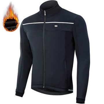 HUSKSWARE Fahrradjacke A-SKJA0700 (set, 1-St., Stehkragen) Winter Thermal Cycling Jacket