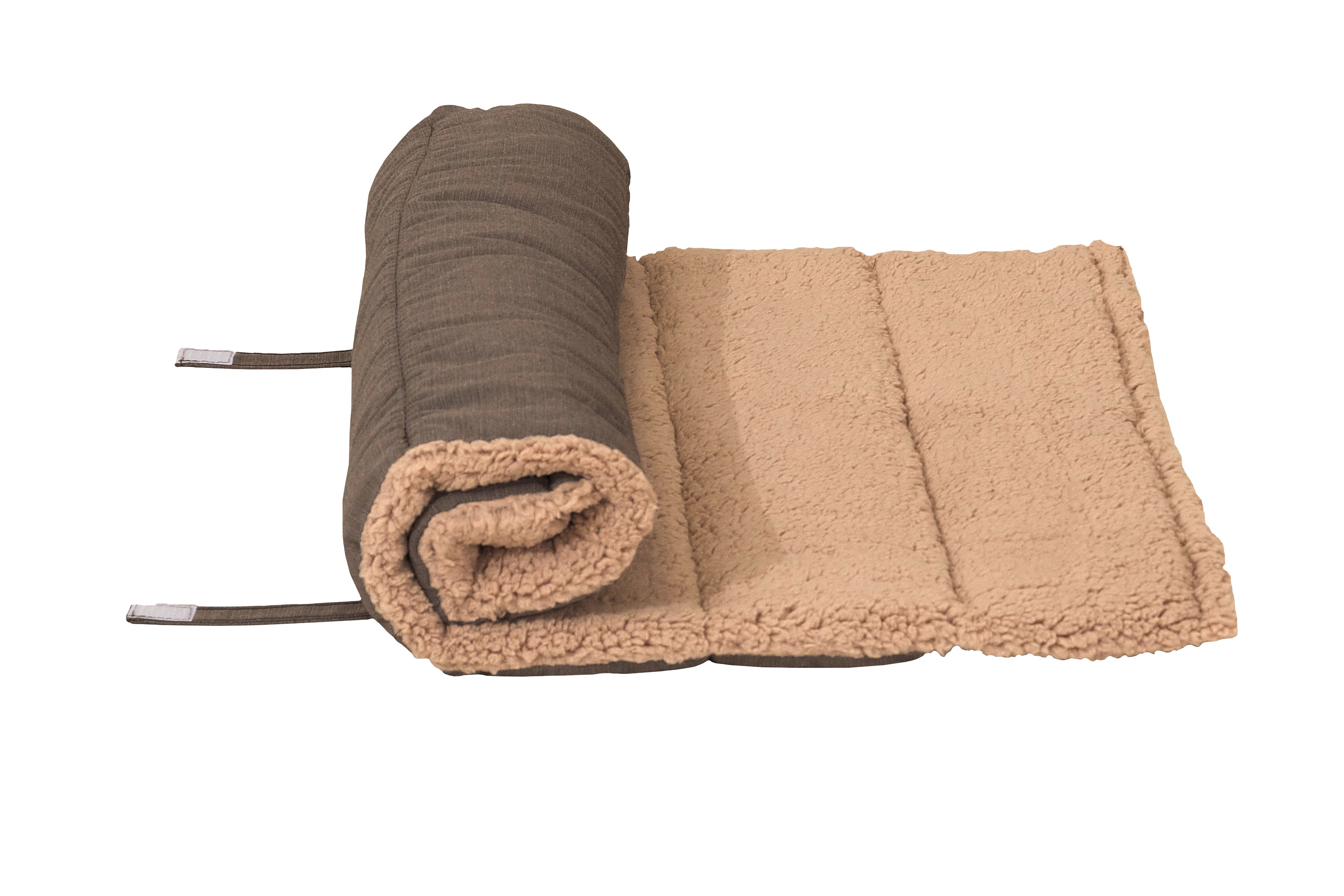 Sun Garden Hundematte Hundedecke OSKAR XL 120x80x4 cm braun Hundematte