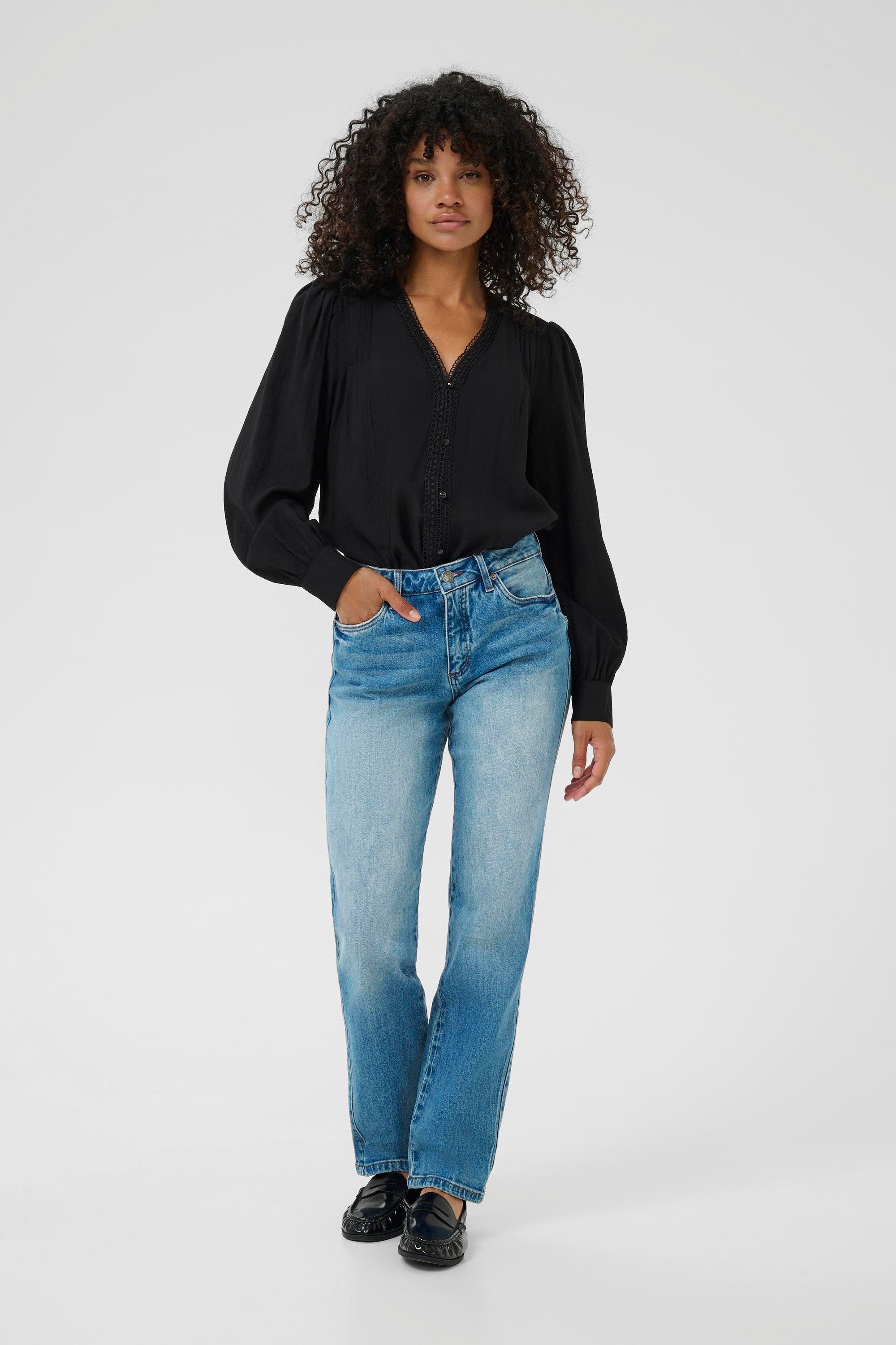 KAFFE Regular-fit-Jeans Jeans KAmaris