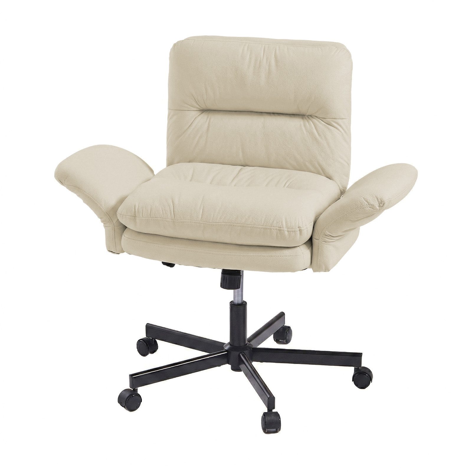 Bestier Drehstuhl Ergonomische Bürostühle, drehbare Kosmetikstühle, Bürostühle