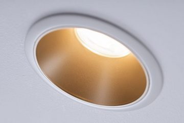Paulmann LED Einbauleuchte Cole, ohne Leuchtmittel, GU10