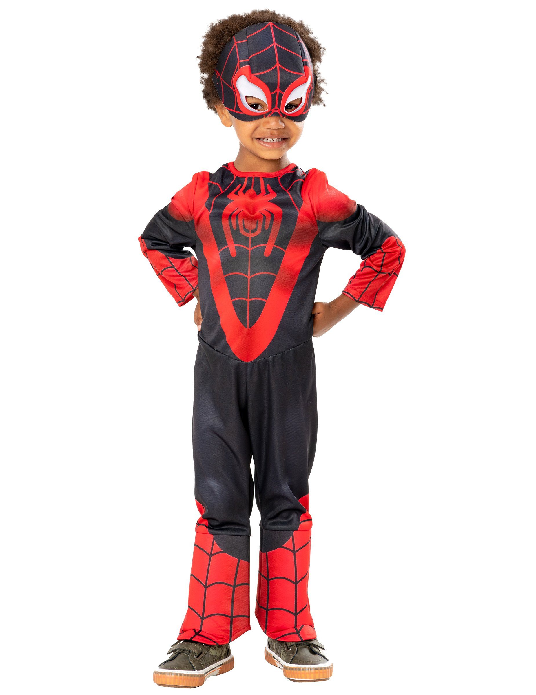 Kostüm Spin Kinderkostüm Spidey und seine Super-Freunde schwarz-rot