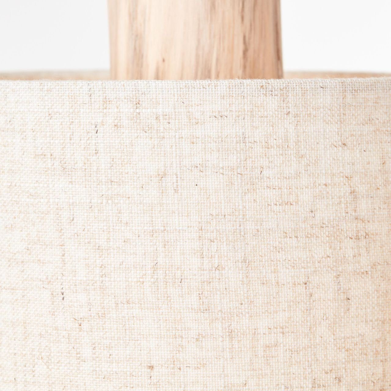 Brilliant Pendelleuchte Pia, ohne Leuchtmittel, Hängelampe 3flg Balken schwarz/natur