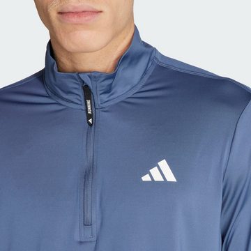 adidas Performance Trainingsanzug OWN THE RUN HALF-ZIP OBERTEIL