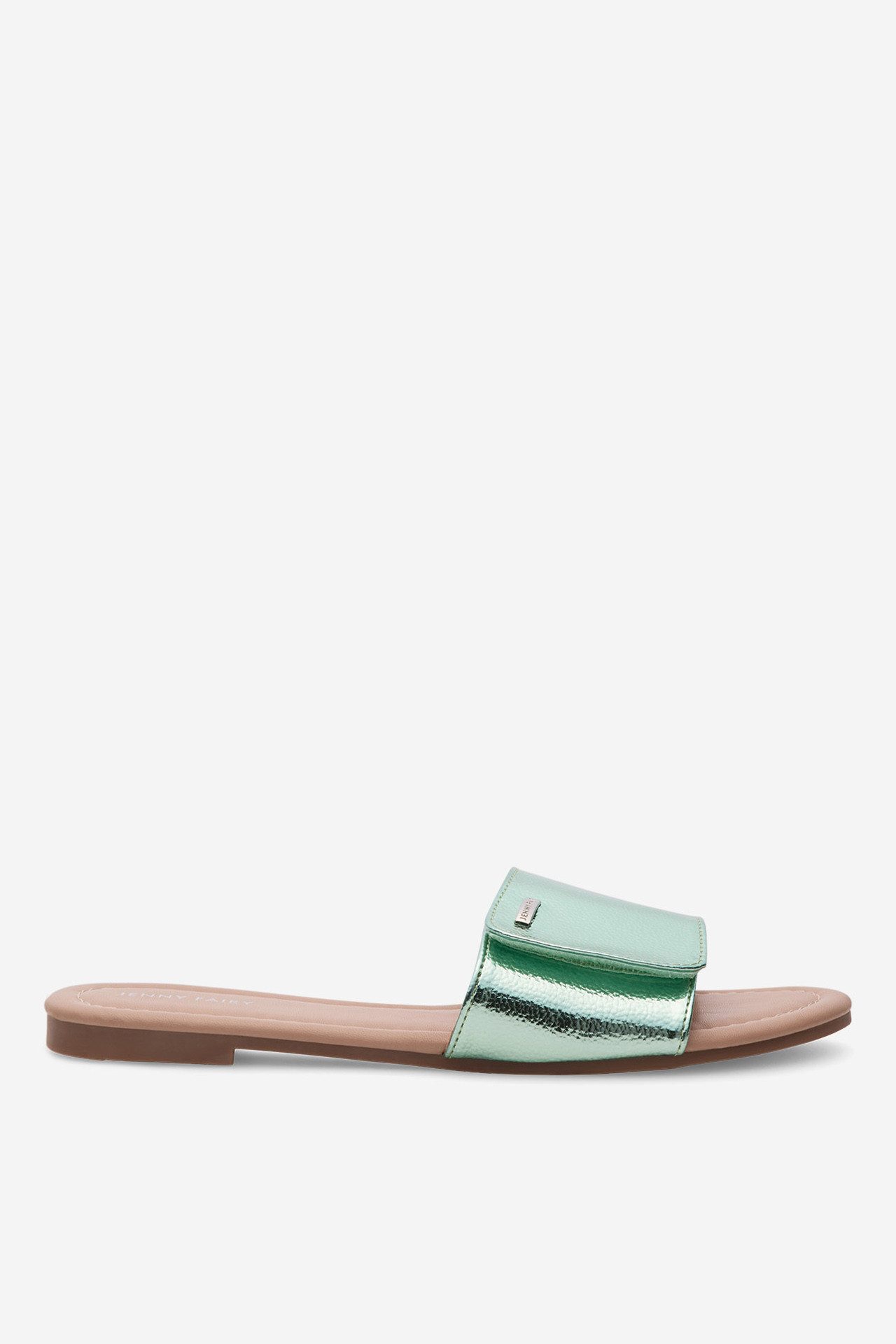 Jenny Fairy Damen Flip-Flops 36 natur 5905588638094 Badepantolette