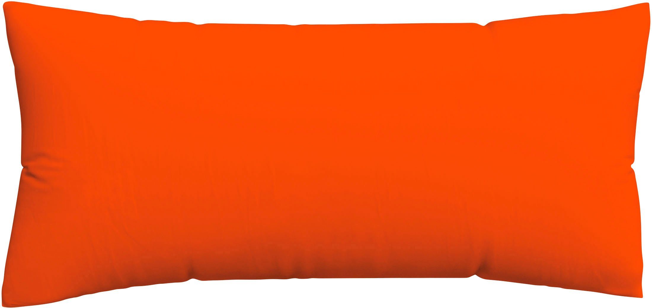 Schlafgut Kissenbezug Knitted Jersey aus Bio-Baumwolle mit Elasthan, bügelf günstig online kaufen