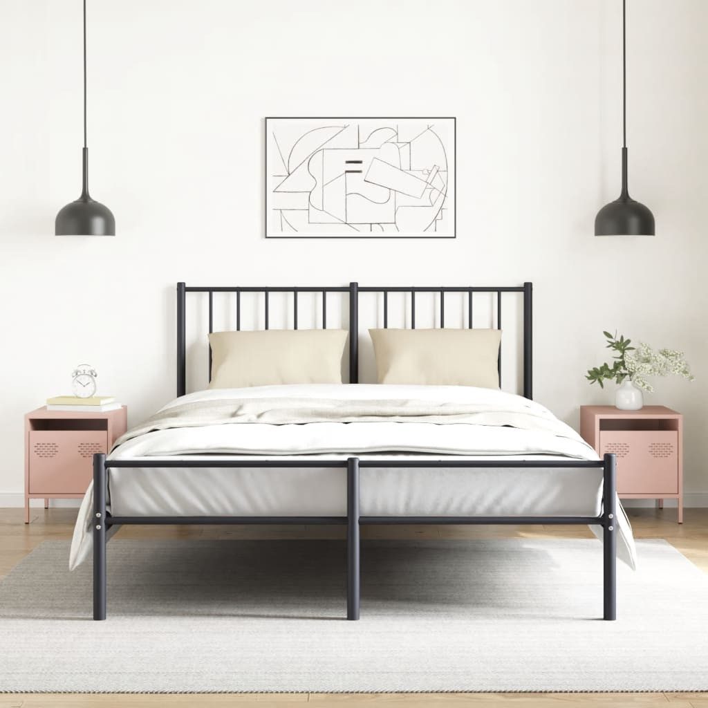 vidaXL Nachttisch Nachttische 2 Stk. Rosa günstig online kaufen