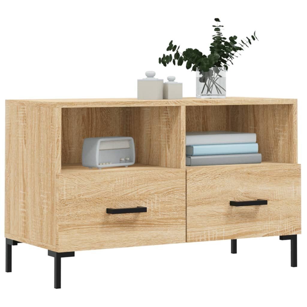 vidaXL TV-Schrank TV-Schrank Sonoma-Eiche 80x36x50 cm günstig online kaufen