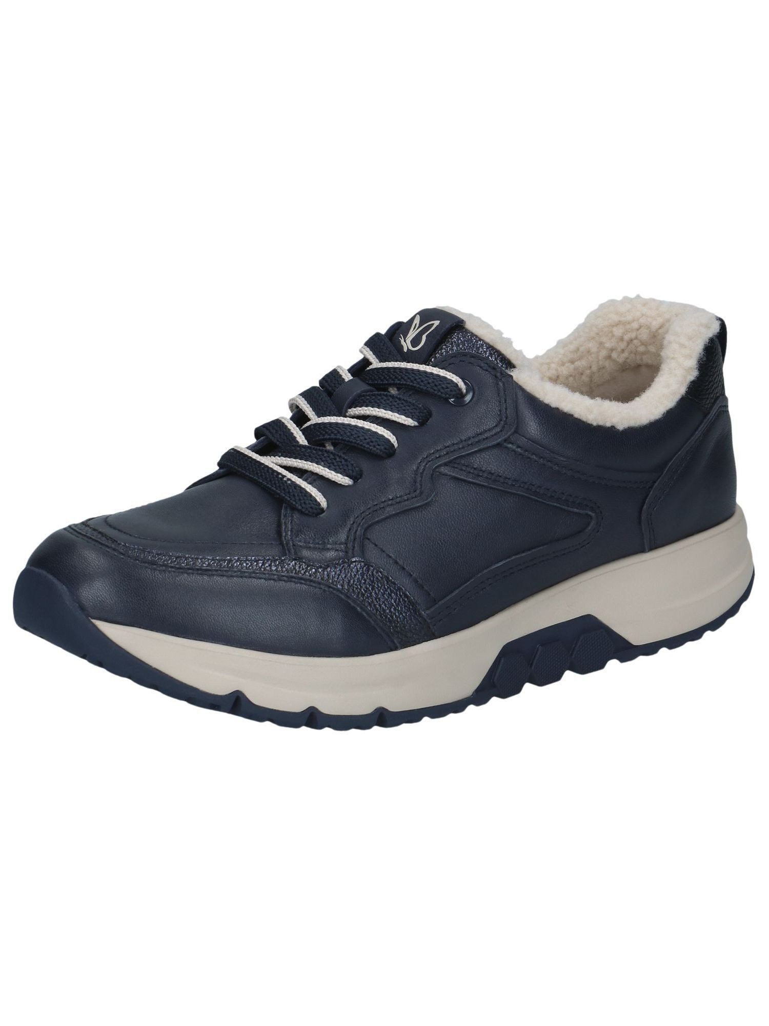 Caprice CAP Clim/fb was aus Leder kein Absatz 9-23726-47 Sneaker