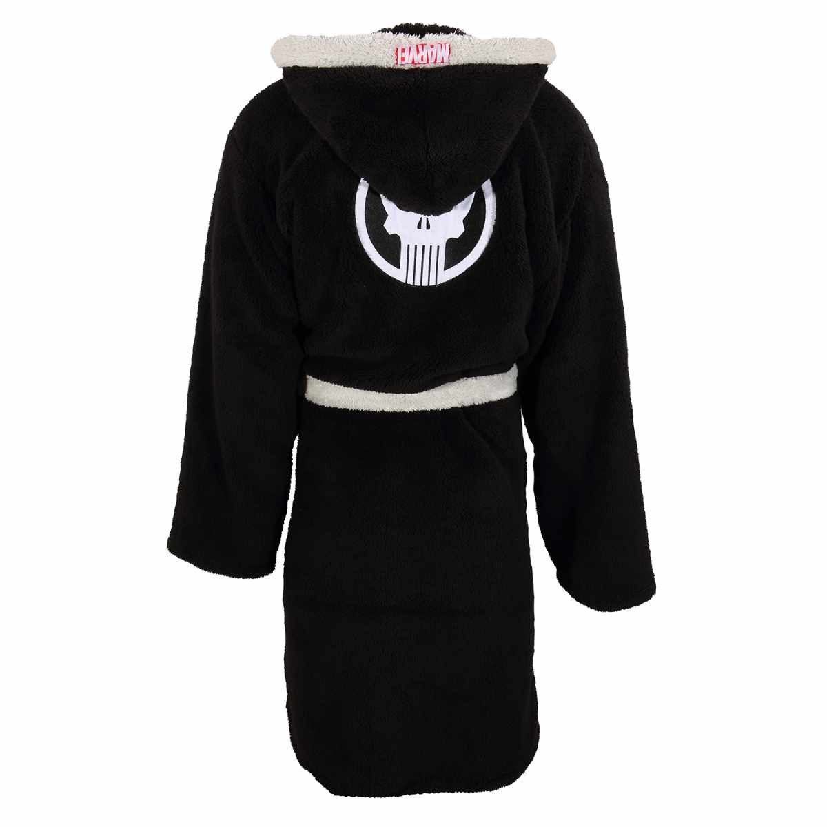Punisher Morgenmantel Classic Logo, Plüsch Flauschig Robe günstig online kaufen