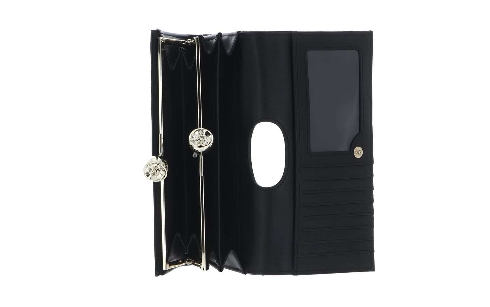 Ted Baker Geldbörse Rose Detail Leather Bobble Purse, aus echtem Rindsleder