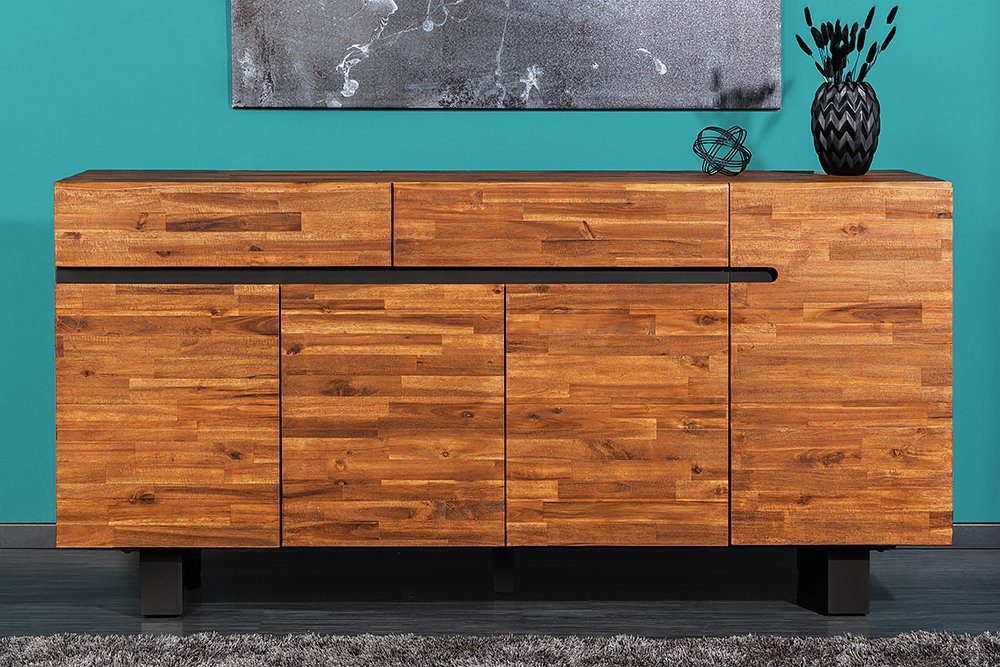 riess-ambiente Sideboard GENESIS 170cm braun / günstig online kaufen