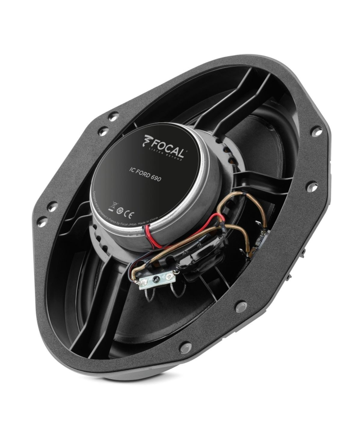 FOCAL F-ICFORD690 Focal Inside 2-Wege Koax 6x9" Ford Auto-Lautsprecher (75 W)