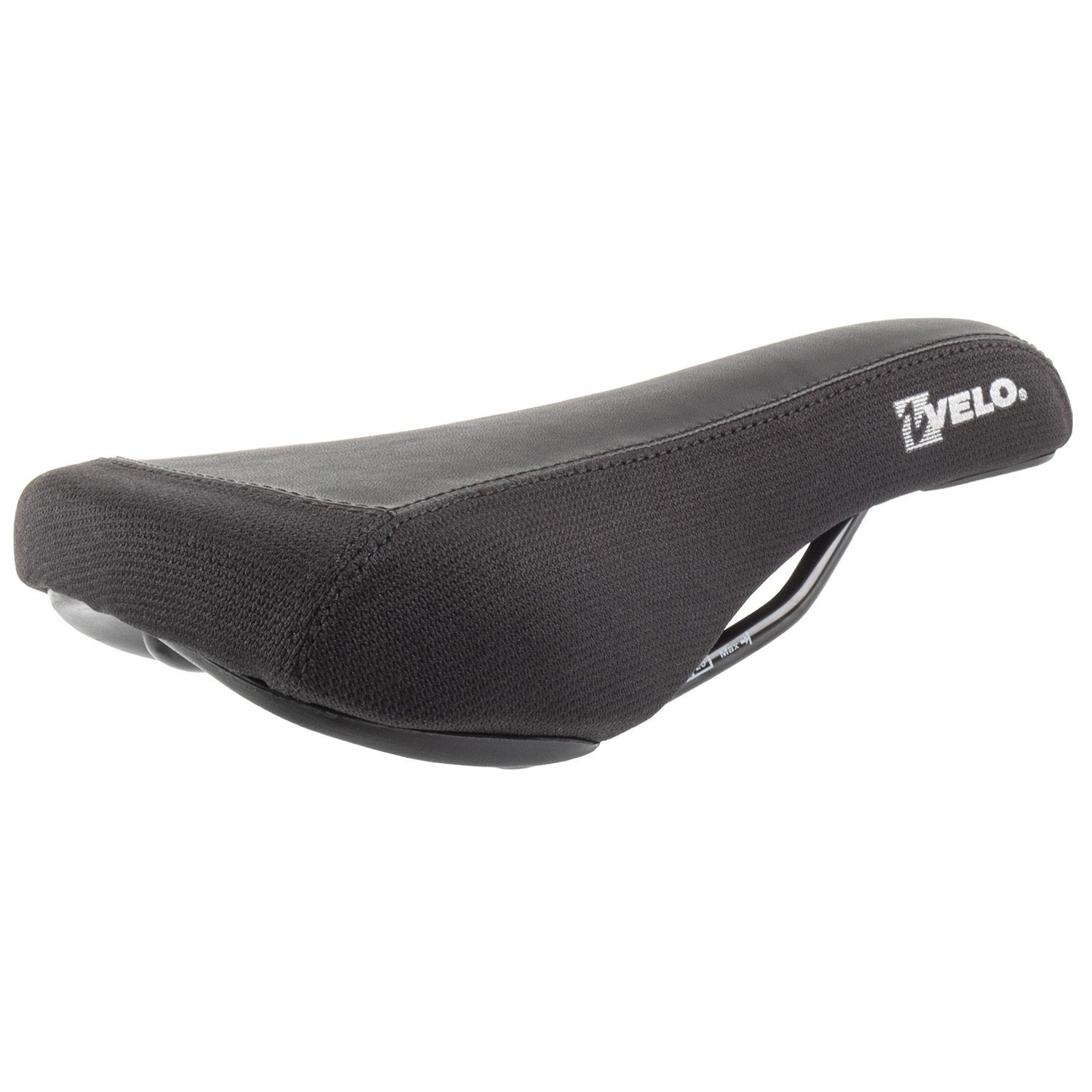 Fahrradsattel „Melow“, Schwarz, Freestyle, Dirt, 247 x 137 mm, 3