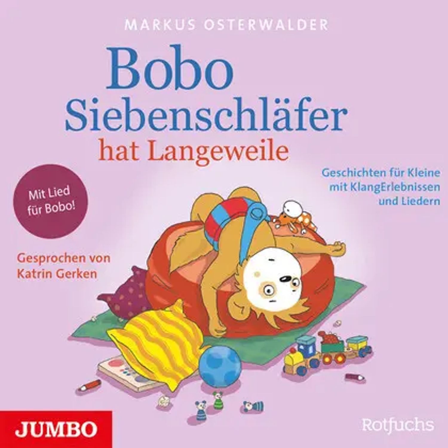 JUMBO Verlag Hörspiel Bobo Siebenschläfer hat Langeweile,1 Audio-CD