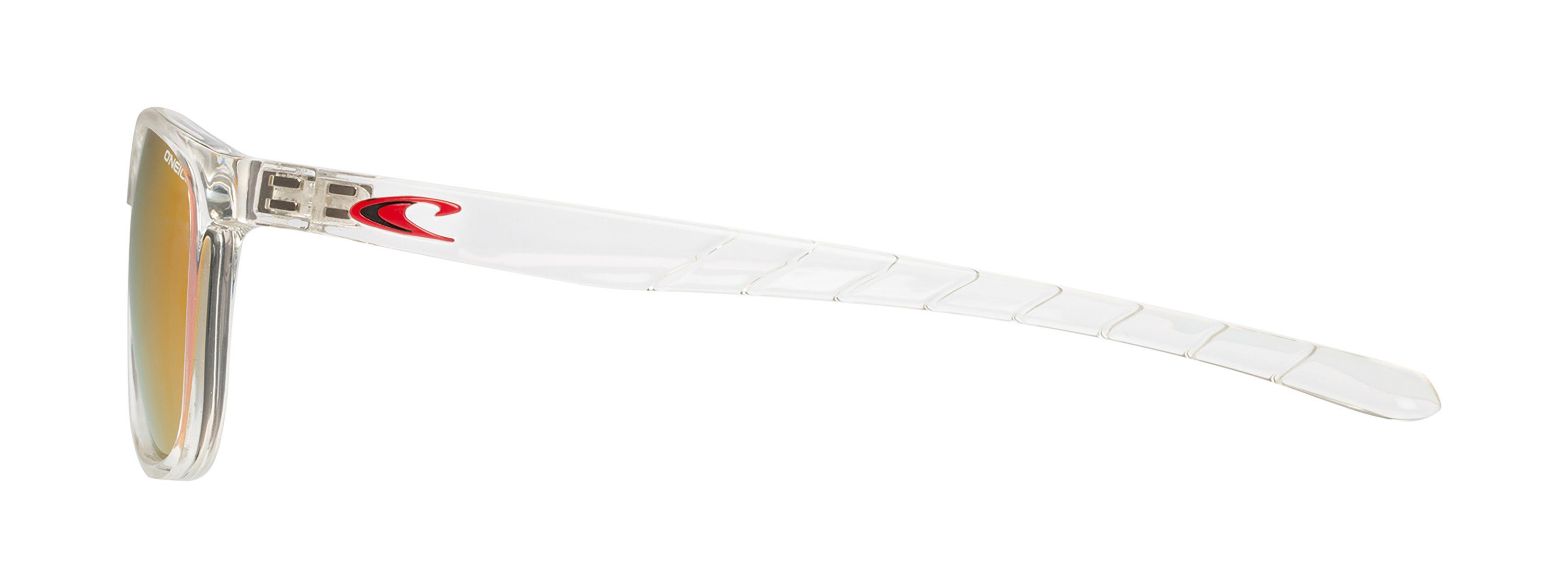 O'Neill Sonnenbrille Modell 966093 Form Karree/Eckig, Logoschriftzug auf Bügel, Injectionfassung