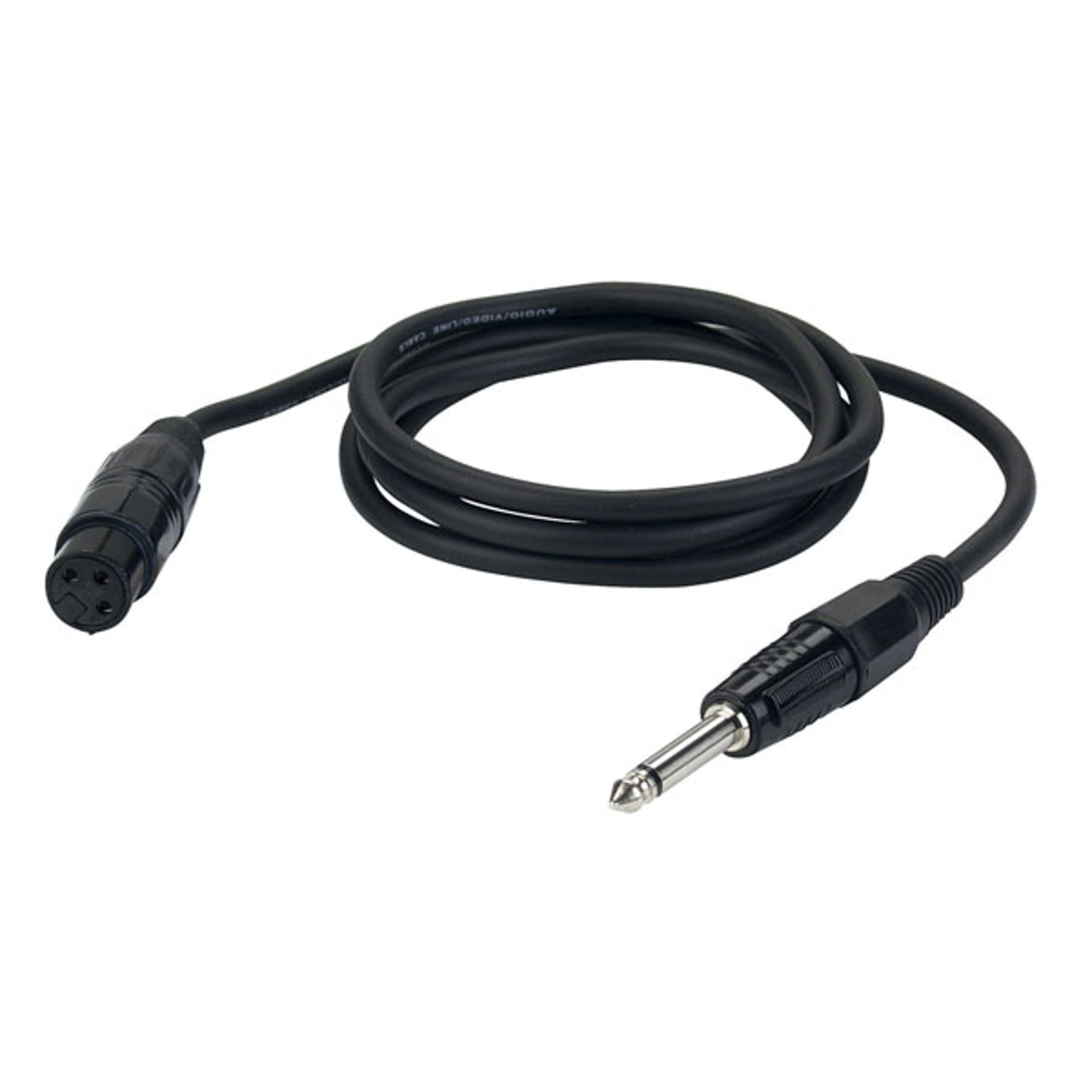 DAP Audio-Kabel, Mikrokabel 3 m - Mikrofonkabel