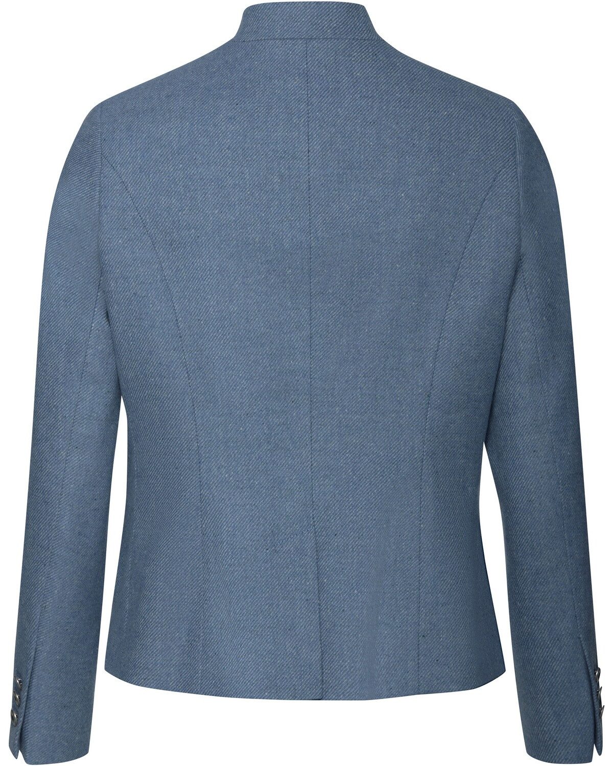 Luis Steindl Trachtenjacke Tweed-Stehkragenjacke
