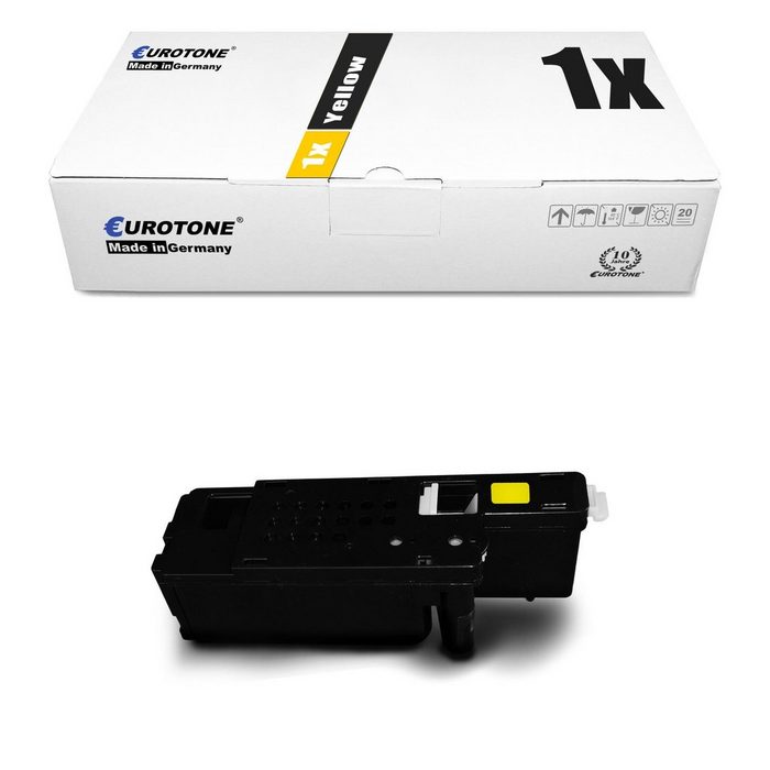 Eurotone Tonerkartusche Toner ersetzt Xerox 106R02758 Yellow