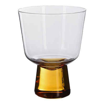 Depot Glas Trinkglas Nahor, 100% Glas, aus Glas, Ø 8 Zentimeter, H 10 Zentimeter