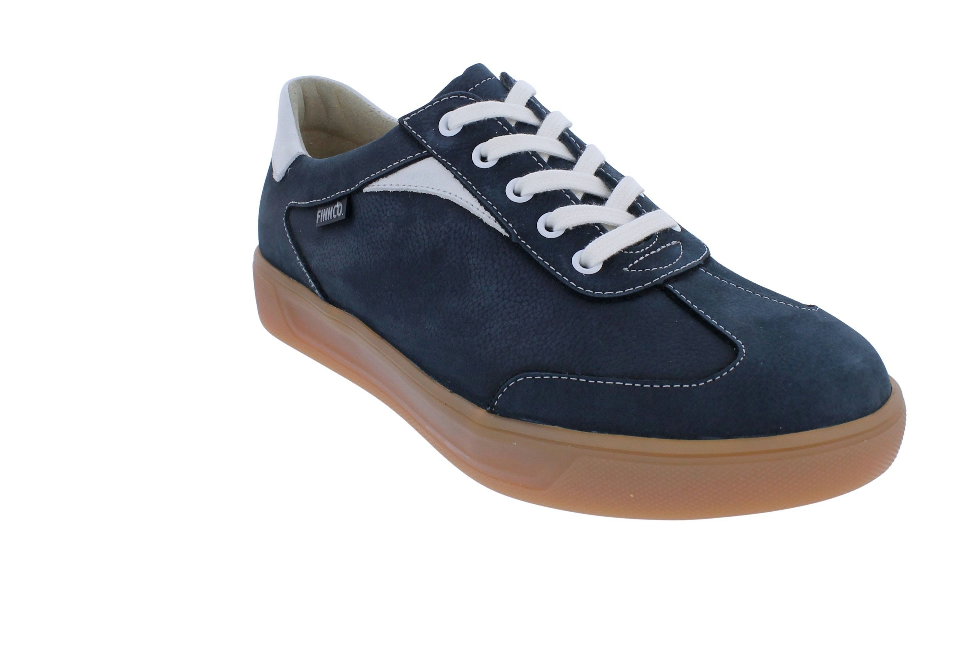Finn Comfort Finn Comfort Halbschuh Interlagos 2791-902931, Nubukleder, Bla günstig online kaufen