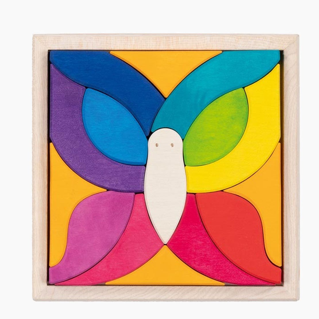 goki Bausteine Schmetterling Mariposa Spielbausteine, (packung, 11 St., spar set), voller Freude am Selbstgestalten und Ausprobieren
