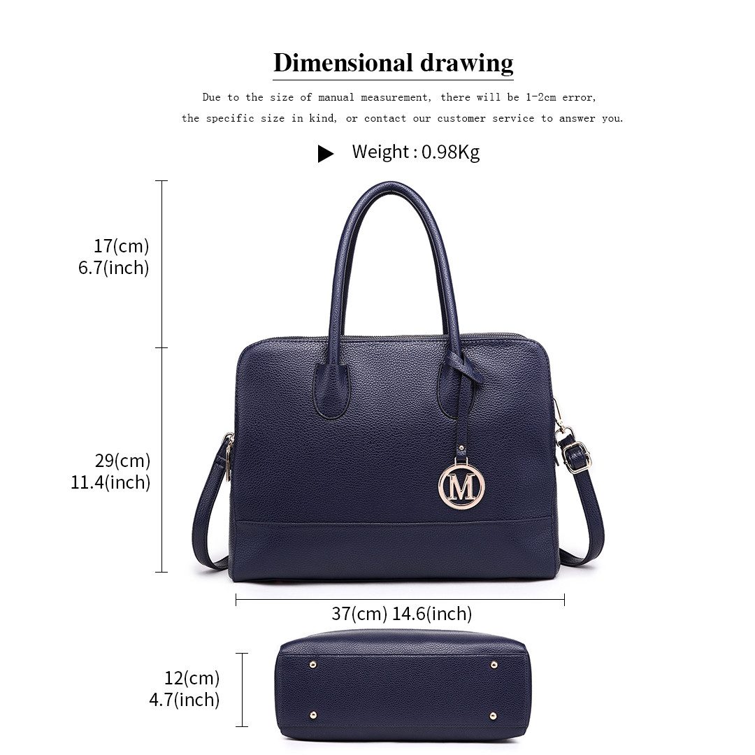 Miss Lulu Henkeltasche Elegante Retro Damen günstig online kaufen