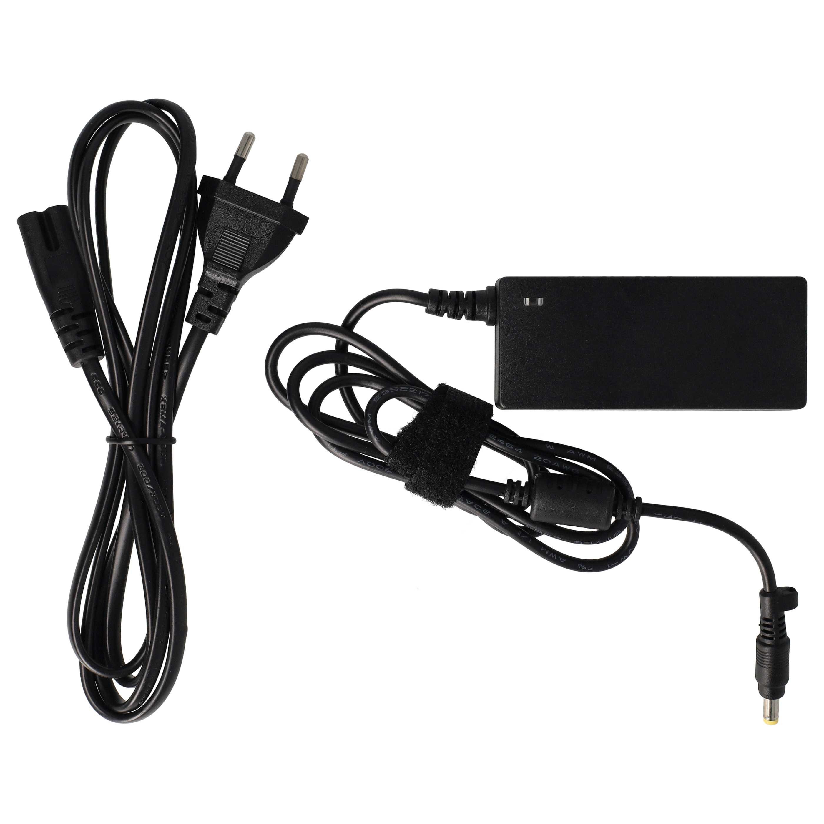 vhbw Netzteil passend für Asus Eee PC Surf Notebook / Notebook, Netbook Notebook-Ladegerät