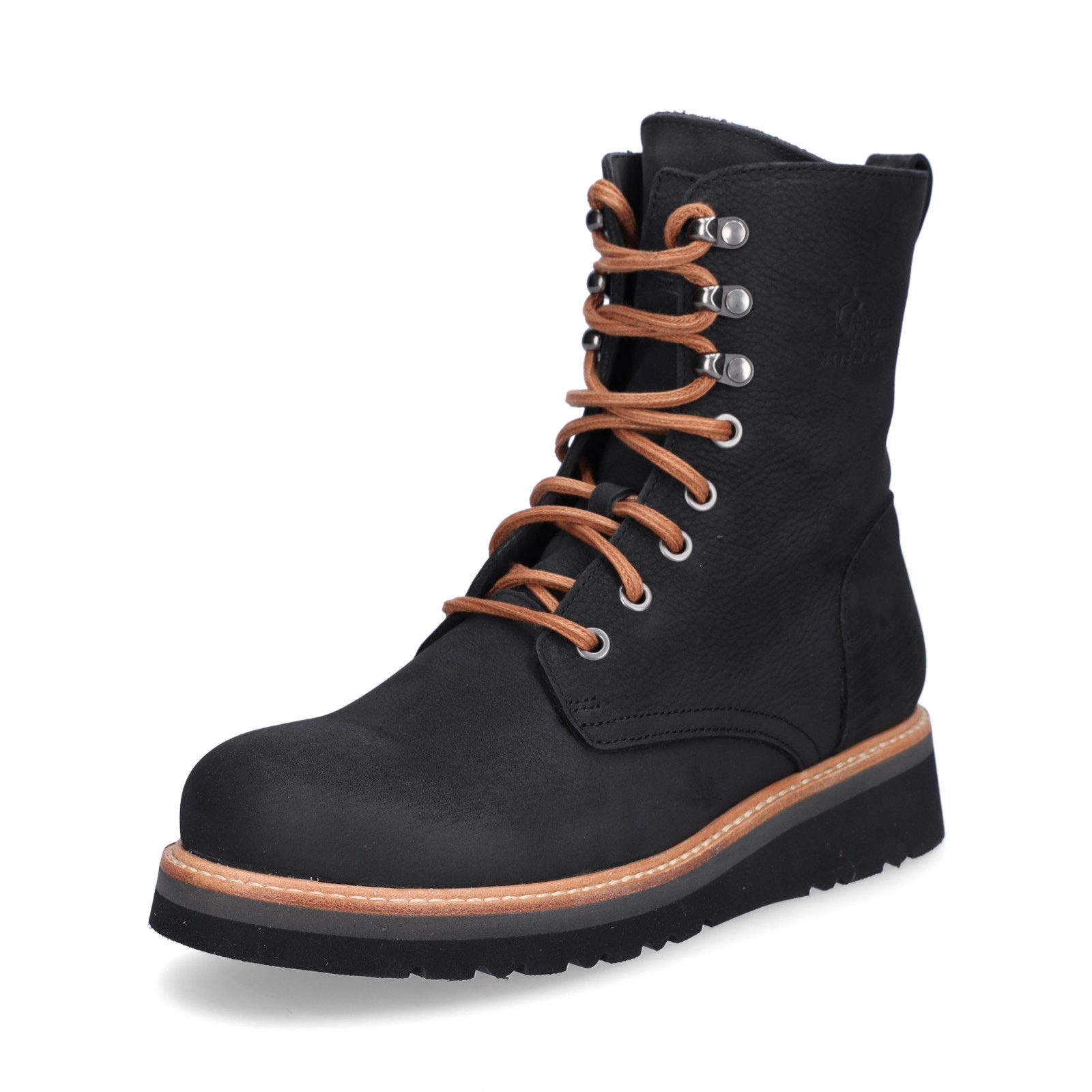 Panama Jack Damen Stiefelette schwarz Stiefelette
