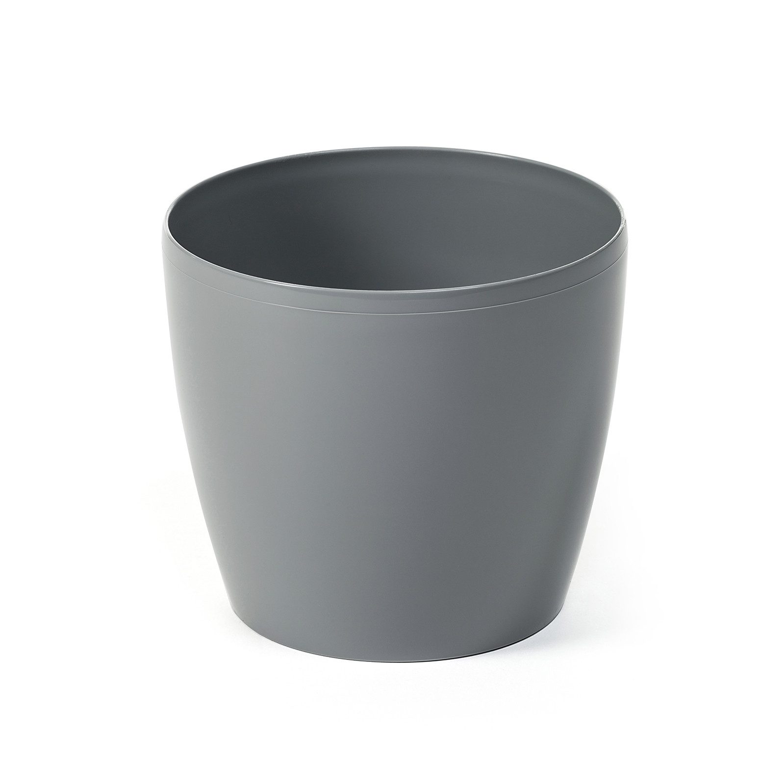 KAGM Blumentopf Übertopf Pflanztopf Hochglanz Pflanzkübel günstig online kaufen