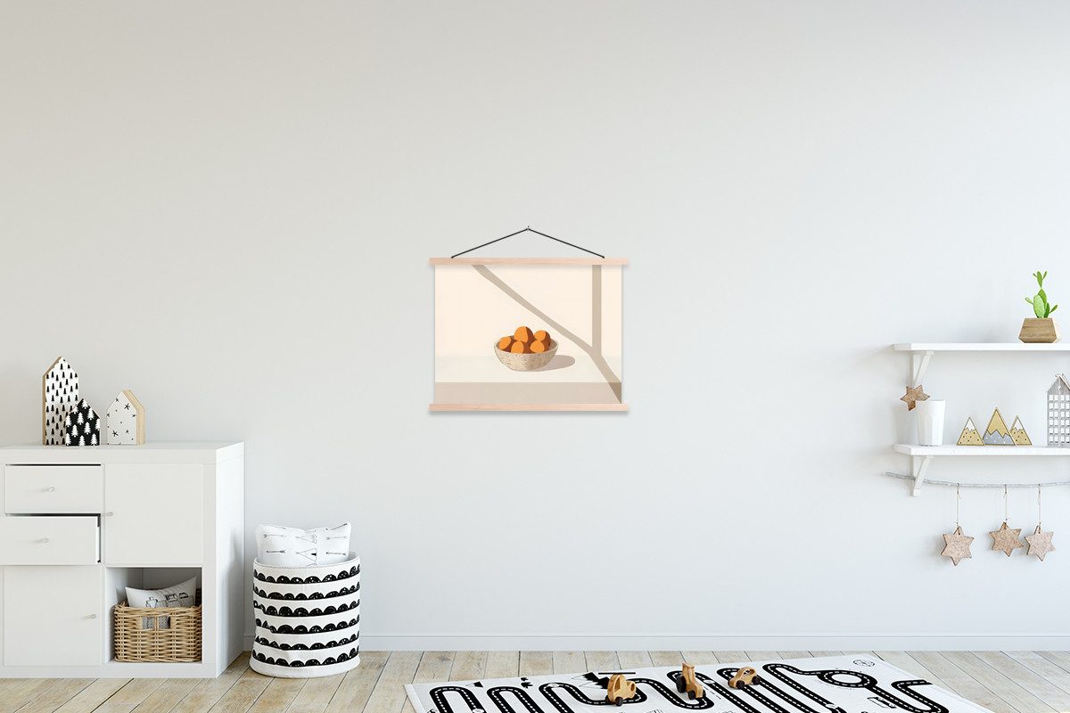 MuchoWow Poster Korb - Obst - günstig online kaufen