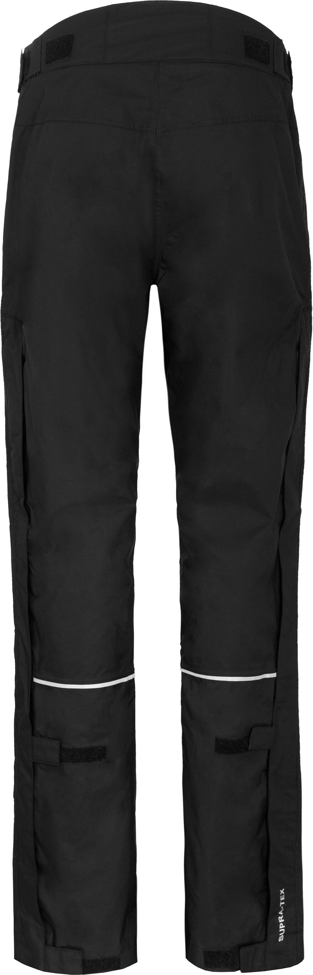 Bergson Regenhose LYNDE Damen Regenhose, Netzfutter, 12000 mm Wassersäule, Normalgrößen, schw