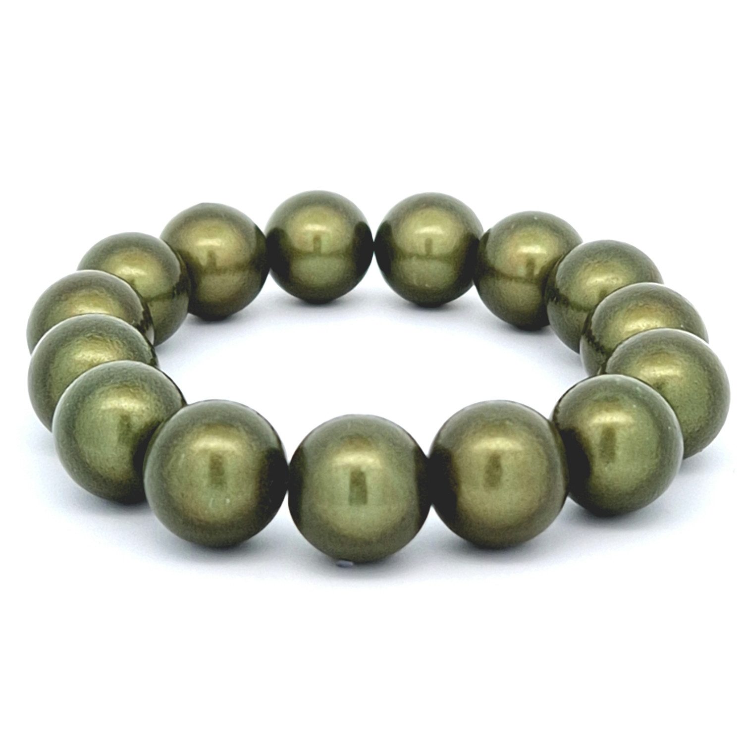 Armband Wonder aus 14mm Perlen, verschiedene Farben