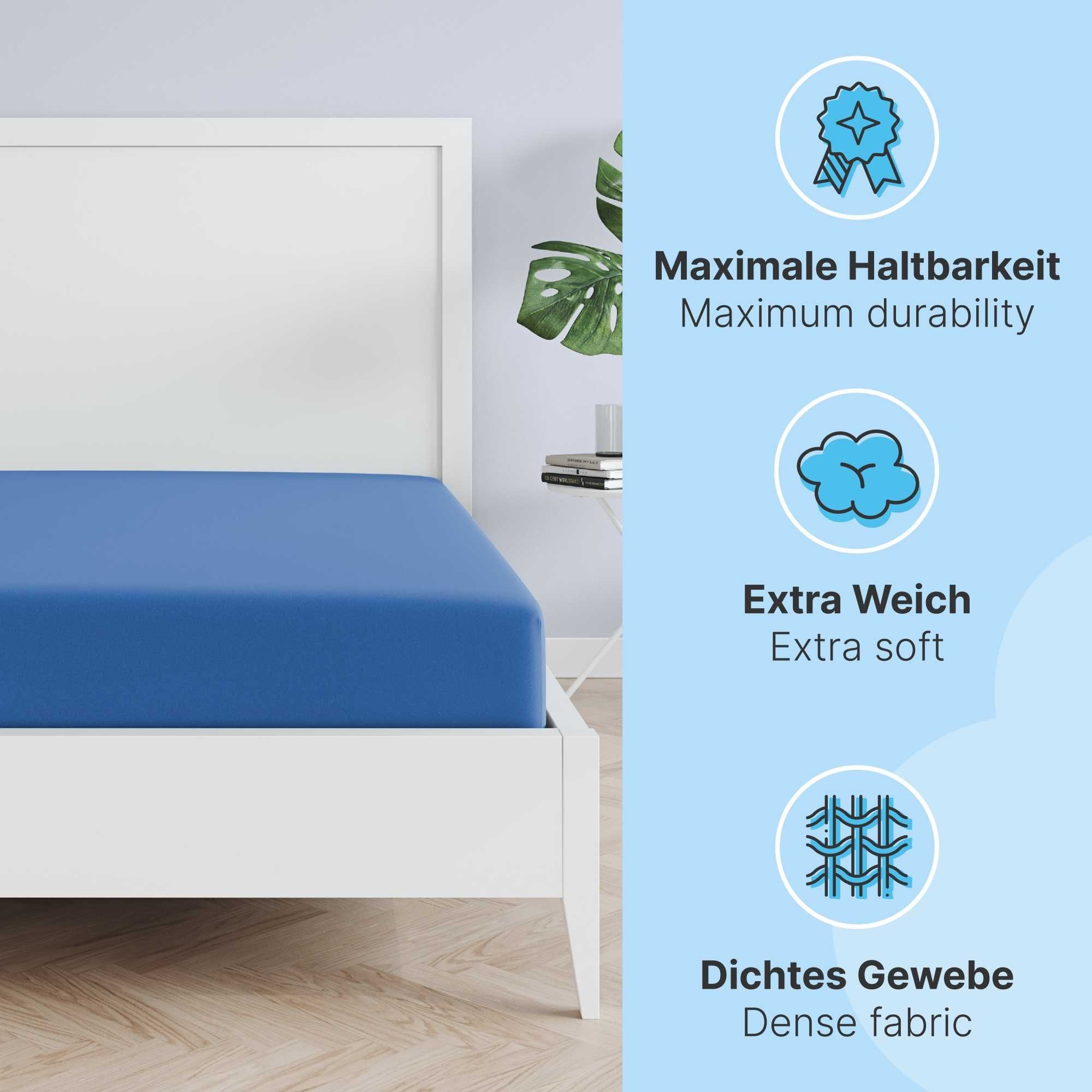 etérea Himmlische Qualität Spannbettlaken etérea Extra günstig online kaufen