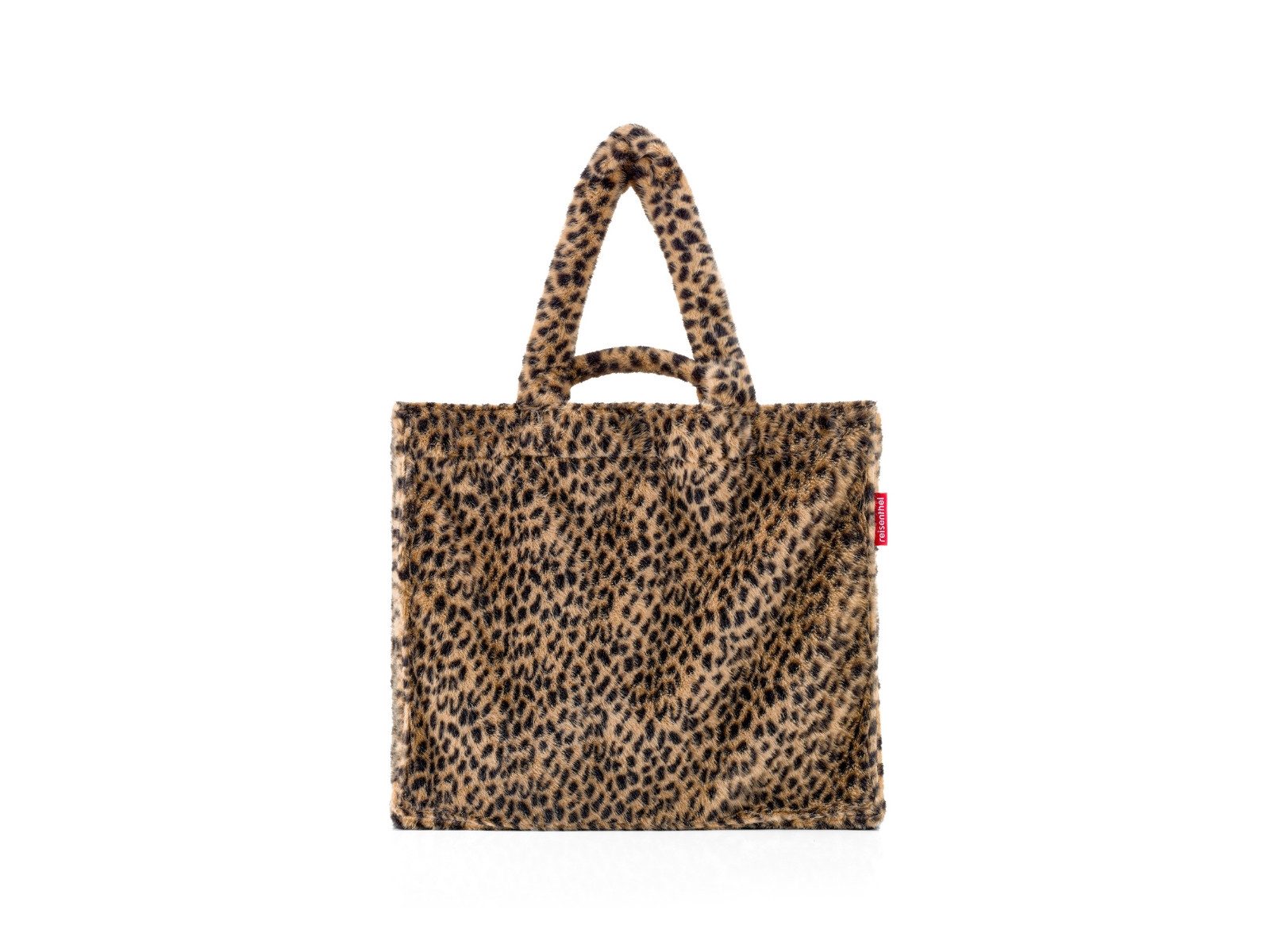 REISENTHEL® Tragetasche softshopper leo fake fur