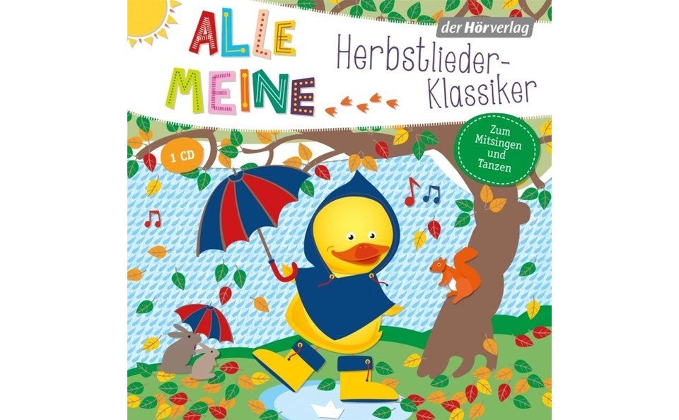 Hörspiel-CD Alle meine Herbstlieder-Klassiker