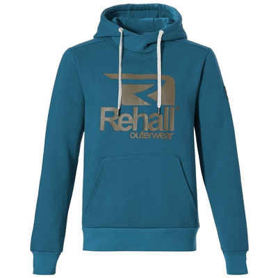 REHALL Kapuzenpullover Daron-R Logo Herren