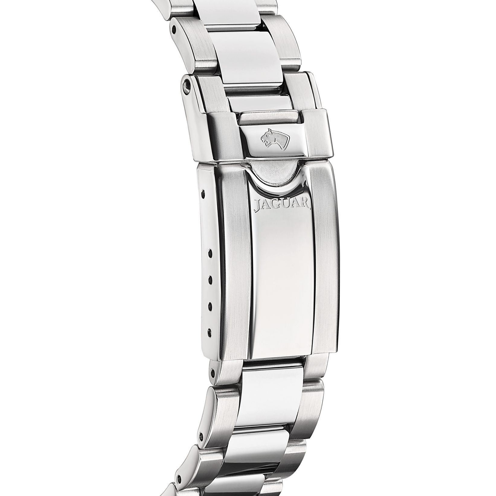 Jaguar Quarzuhr Executive J892/2, Armbanduhr, Damenuhr, Swiss Made, Edelstahlarmband, analog, Tag