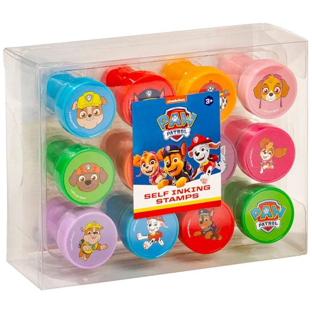 Vedes Zauberkasten Paw Patrol Selbstfärbe Stempel
