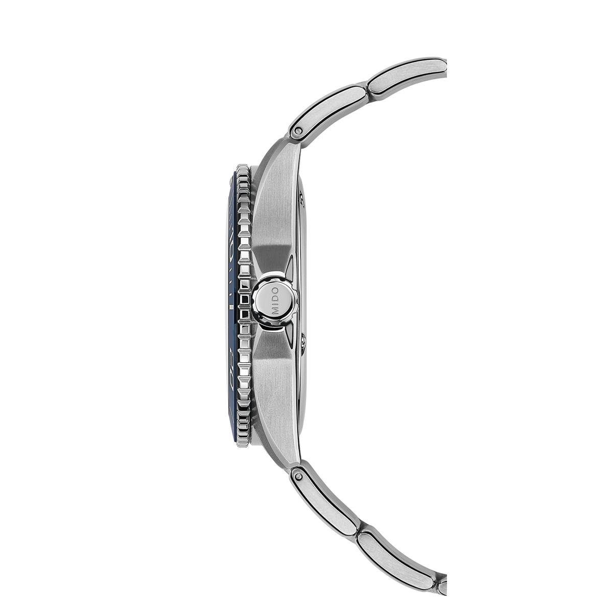 Mido Taucheruhr Mido Herren Uhr M0424301104100 Ocean Star 200 C, (1-tlg)