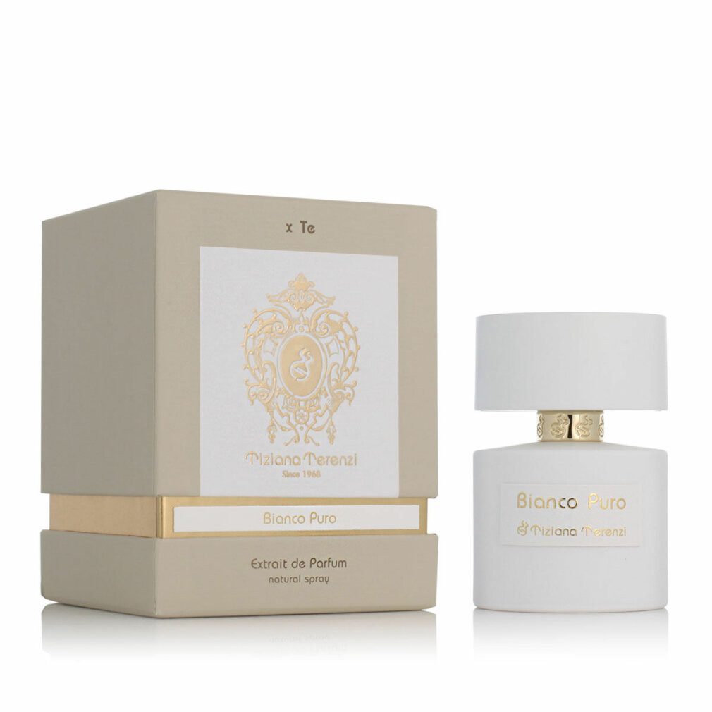 Tiziana Terenzi Körperpflegeduft Spray Luna Gold Kollektion Bianco Puro Spray Extrait de Parfum 100ml