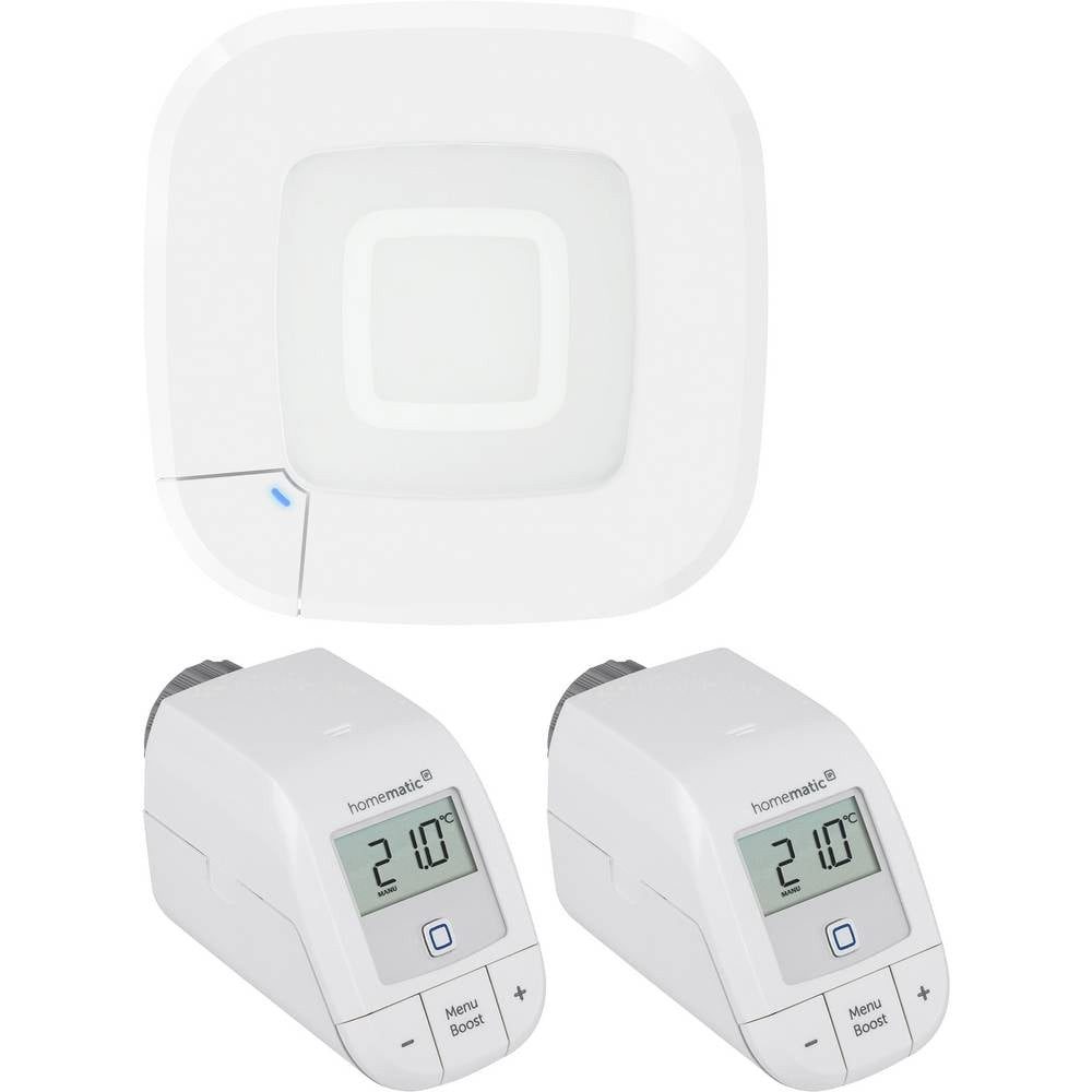 Homematic IP 161314A0+2x153412A2 Smart-Home Starter-Set