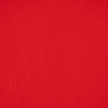 SCHÖNER LEBEN. Stoff Bekleidungsstoff Kunstleder Lederimitat rot matt 1,4m Breite