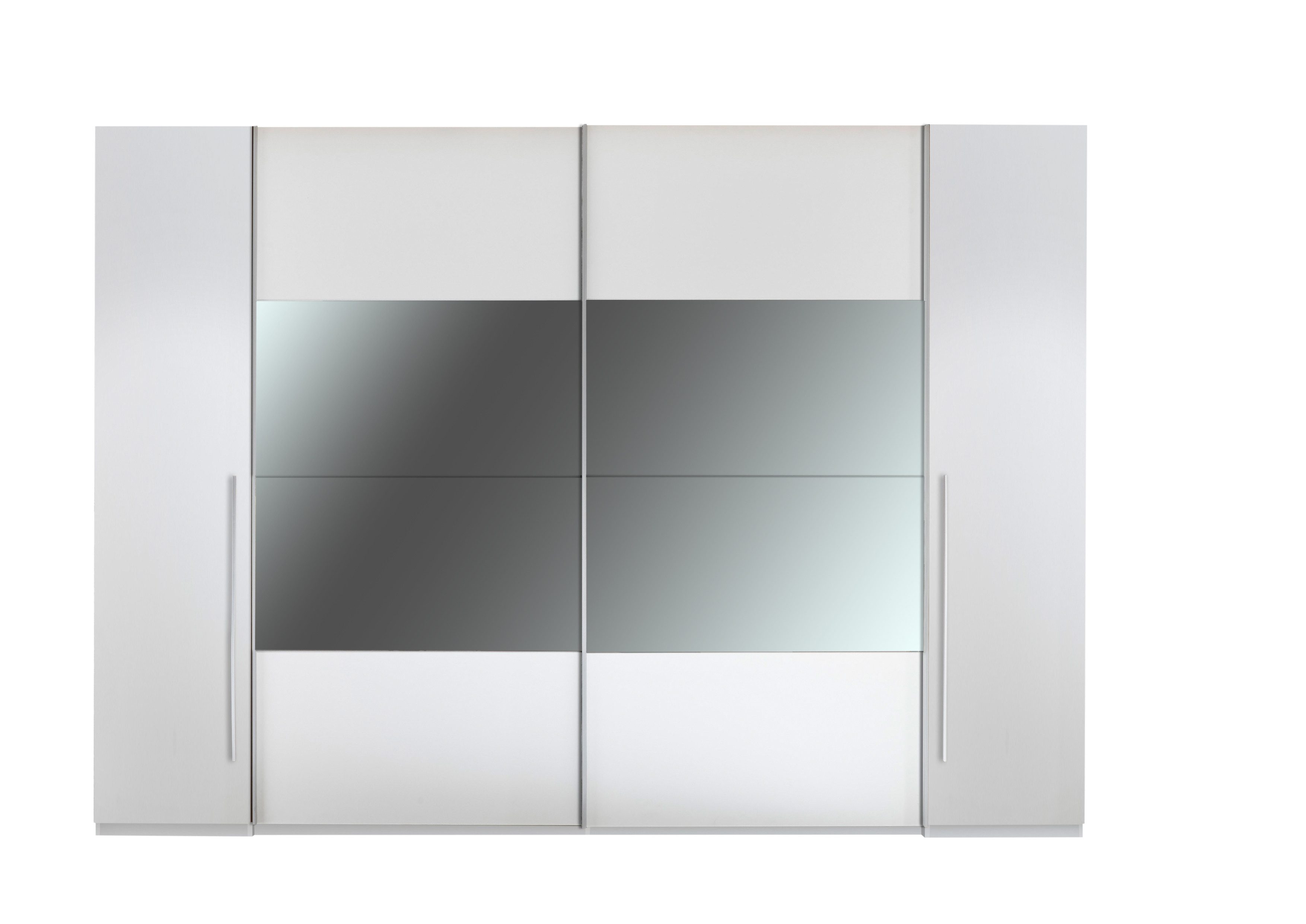 Pol-Power Kleiderschrank 267 x 226 x 60 cm (B/H/T)