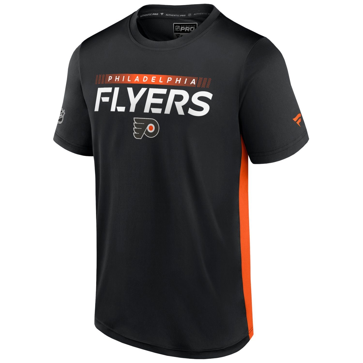 Print-Shirt Flyers Authentic Performance Fanatics Pro Philadelphia RINK